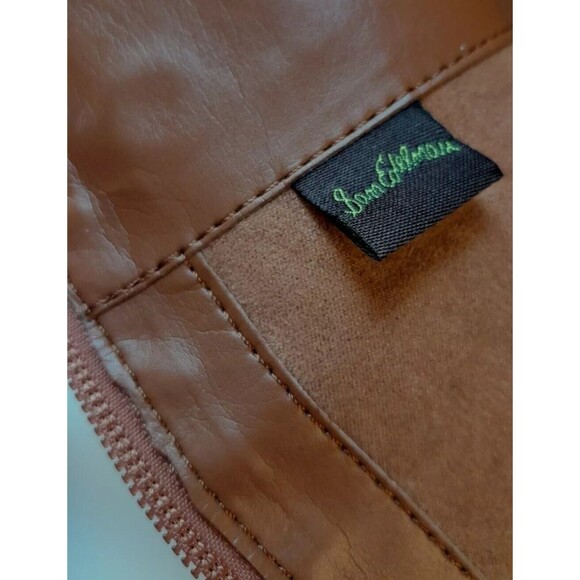 Sam Edelman Penny Sz 7.5 Brown Leather Riding Boots Classic Equestrian Burnished - Picture 11 of 16